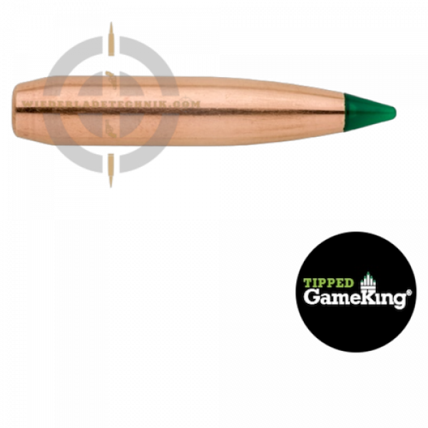 Tipped GameKing 4340 Geschoss